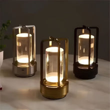 Load image into Gallery viewer, Multi-Color USB Rechargeable Portable Touch Lamp