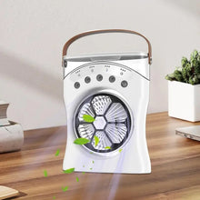 Load image into Gallery viewer, Rechargeable Portable Air Cooler with Mist Function