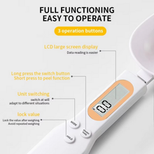 Load image into Gallery viewer, Digital Measuring Spoon Scale with LCD Display for Precision Cooking and Baking