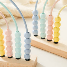 Load image into Gallery viewer, Wooden Rainbow Marble Game for Kids, Educational Montessori Toy
