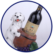 Load image into Gallery viewer, Wine Dog Ornament