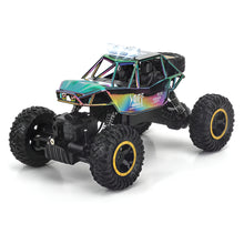 Load image into Gallery viewer, 4WD Electric RC Rock Crawler Truck with Bubble Spray and 2.4GHz Remote Control