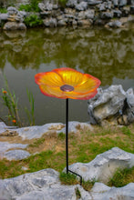 Load image into Gallery viewer, Flower Shaped Bird Feeder and Bird Bath for Garden