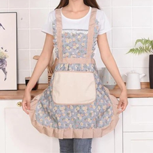 Load image into Gallery viewer, Sweet Flora Kitchen Apron Waterproof Cotton Floral Design