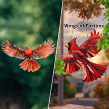 Load image into Gallery viewer, Hummingbird Suncatcher Colorful Window Hanging