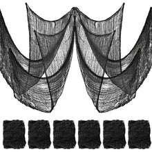 Load image into Gallery viewer, Creepy Cloth Halloween Decor Drape