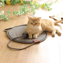 Load image into Gallery viewer, Cotton Rope Cat Scratcher with Play Ball