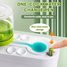 Load image into Gallery viewer, Automatic Water Recirculating Paintbrush Cleaner