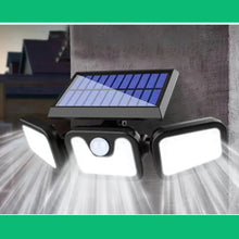 Load image into Gallery viewer, Solar Outdoor Security Light with Motion Sensor and 12 Hour Autonomy
