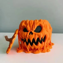 Load image into Gallery viewer, Resin Pumpkin Halloween Candy Bowl