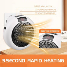 Load image into Gallery viewer, Smart Portable Small Space Heater