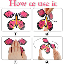 Load image into Gallery viewer, Surprise Butterfly Exploding Gift Box Filler Set