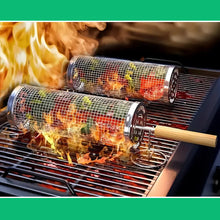Load image into Gallery viewer, Stainless Steel Grill Baskets for Barbecue Cooking