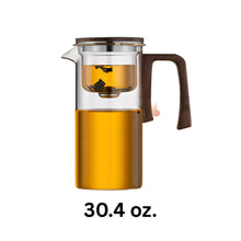 Load image into Gallery viewer, Magical Glass Teapot with Built-In Strainer and Heat-Resistant Handle