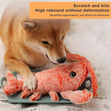 Load image into Gallery viewer, Interactive Floppy Lobster Cat and Dog Toy