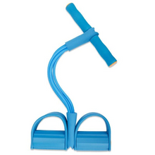 Load image into Gallery viewer, Multifunctional Pedal Resistance Elastic Sit-up Bands Pedal Exerciser Sit-up Pull Rope