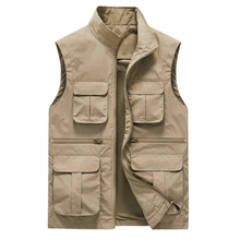 Load image into Gallery viewer, Travel Vest Quick Dry Lightweight Multi Pocket