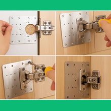 Load image into Gallery viewer, Cabinet Hinge Repair Kit for Kitchen Furniture and Cupboards