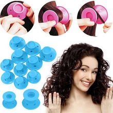 Load image into Gallery viewer, Silicone magic curlers (set of 10)