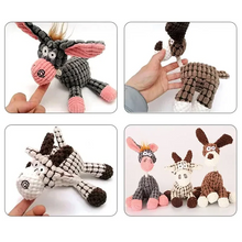 Load image into Gallery viewer, Plush Toy for Aggressive Chewers
