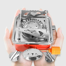 Load image into Gallery viewer, Foldable Portable Camping Stove for Outdoors