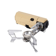 Load image into Gallery viewer, Portable Foldable Camping Gas Stove for Outdoor Cooking and Travel