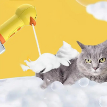 Load image into Gallery viewer, Electric Pet Bath Foaming Soap Dispenser