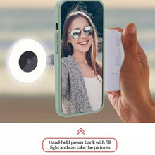 Load image into Gallery viewer, Magnetic Portable Ringlight for Mobile Phone