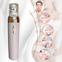 Load image into Gallery viewer, 2 in 1 Facial Hair Removal and Epilator for Women