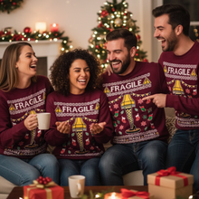Load image into Gallery viewer, Fragile Leg Lamp Funny Christmas Story Party Sweater