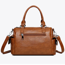 Load image into Gallery viewer, Retro Large Capacity Shoulder Crossbody Bag