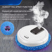 Load image into Gallery viewer, Smart Robot Vacuum Cleaner with Dry and Wet Mopping and Humidifying Spray