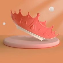 Load image into Gallery viewer, Baby and Child Waterproof Silicone Shampoo Hat for Eye and Ear Protection