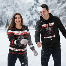 Load image into Gallery viewer, Merry Sith Mas Darth Vader 2025 Christmas Sweatshirt Pullover for Men and Women