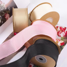 Load image into Gallery viewer, Wavy Edge Silk Ribbon for Hair Accessories and Decorative Crafts