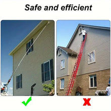 Load image into Gallery viewer, 4000 PSI Telescoping High Pressure Washer Wand Set for Gutter & Roof Drainage & Walls Cleaning