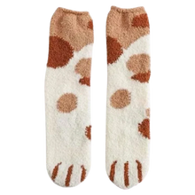 Load image into Gallery viewer, Cat's Paw Winter Socks