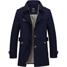 Load image into Gallery viewer, Classic trench coat