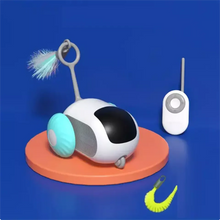 Load image into Gallery viewer, Smart Pet Sports Car Toy - Remote Control Interactive Cat Toy USB Charging