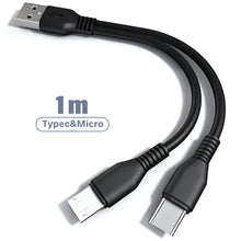 Load image into Gallery viewer, 2 in 1 Charging Cable Multi USB Port