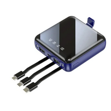 Load image into Gallery viewer, Mini Power Bank 4-Wire 20,000mAh