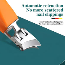 Load image into Gallery viewer, Wide Jaw Nail Clipper with Anti-Splash Design