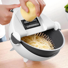 Load image into Gallery viewer, 7-in-1 chopper and vegetable slicer