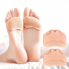 Load image into Gallery viewer, Breathable Gel Metatarsal Pads for Foot Comfort & Pain Relief