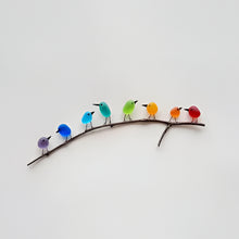 Load image into Gallery viewer, Sea Glass Birds Decor Coastal Love Notes