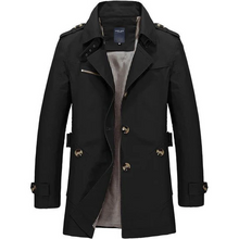 Load image into Gallery viewer, Classic trench coat
