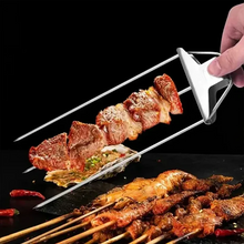 Load image into Gallery viewer, 3 Way Grill Skewers