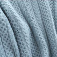 Load image into Gallery viewer, Luxurious cashmere turtleneck sweater with check pattern