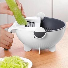Load image into Gallery viewer, 7-in-1 chopper and vegetable slicer