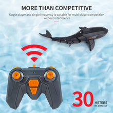 Load image into Gallery viewer, Remote Control Shark Submarine Toy RC Shark Electric Rechargeable Water Toy
